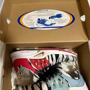 North Korea Nike Air Presto